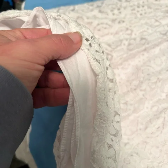 Lilly Pulitzer Strapless Sweetheart Lace Dress - Picture 4 of 4